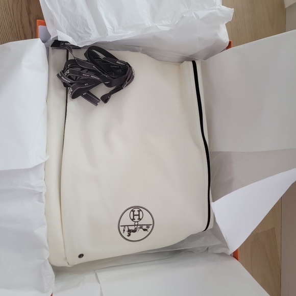 🖤HERMES GARMENT BAG + BOX SET - Picture 2 of 2